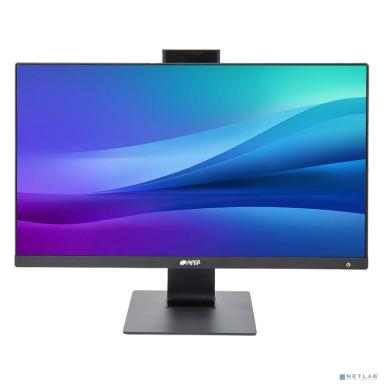 Hiper V6 [74YQCYXU2T] Black 23.8" {FHD Pentium Gold G6405/4GB/256GB SSD//W10Pro/kb/m}