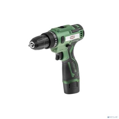 Hammer Аккум.дрель ACD12C 12В 1x1.5Ач LiION 10мм 0-350/0-1350об/мин 26 Нм [824158] 