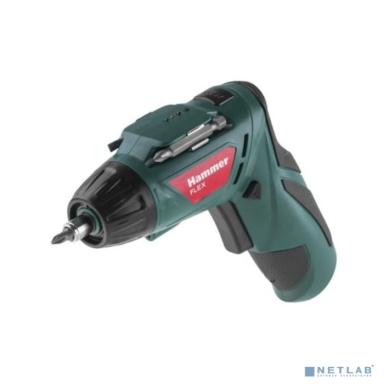 Hammer Аккум.отвертка ACD3.6A с набором бит 3,6В  1,3Ач 4Нм Li-Ion [653290] 