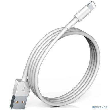 Cactus CS-LG.USB.A-2 Кабель USB (m)-Lightning (m) 2м белый блистер