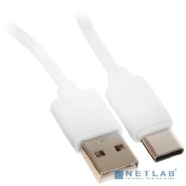 Cactus CS-USB.A.USB.C-1.8 Кабель USB (m)-USB Type-C (m) 1.8м белый блистер