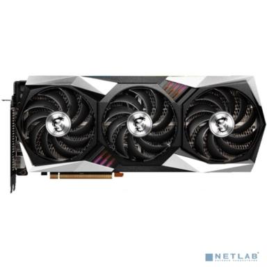 Видеокарта MSI PCI-E 4.0 RX 6750 XT GAMING X TRIO 12G AMD Radeon RX 6750XT 12288Mb 192 GDDR6 2554/18000 HDMIx1 DPx3 HDCP Ret