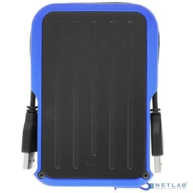 Silicon Power Portable HDD 4TB Armor A66 USB 3.2, синий, черный