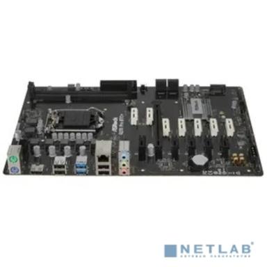 Asrock Q270 Pro BTC+ {LGA1151 (7th и 6th Generation Intel® Core™ i5/i3/Pentium®/Celeron® Processors) 2xDDR4 4xSATA RAID M.2 ATX}