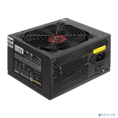 Exegate EX292161RUS-S Блок питания 1000W ExeGate 1000PPE (ATX, APFC, SC, КПД 80% (80 PLUS), 12cm fan, 24pin, 2x(4+4)pin, 6xPCI-E, 6xSATA, 4xIDE, black, кабель 220V с защитой от выдергивания)