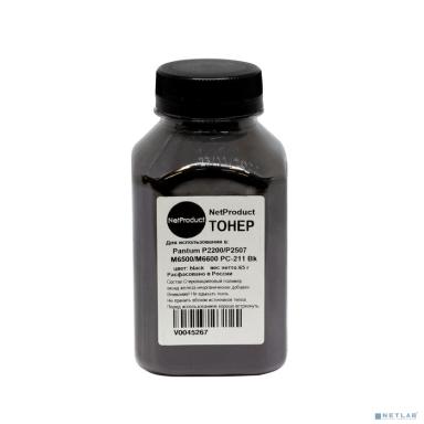 NetProduct Тонер для Pantum P2200/P2507/M6500/M6600 PC-211 Bk, 65 г, банка