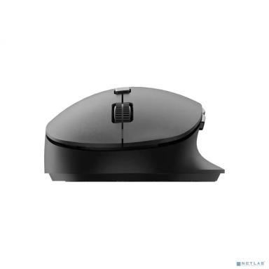 Philips Беспроводная Мышь SPK7607  2,4 GHz, Bluetooth 3.0/5.0, 7кнопки 800-3200dpi, бесшумная Чёрный