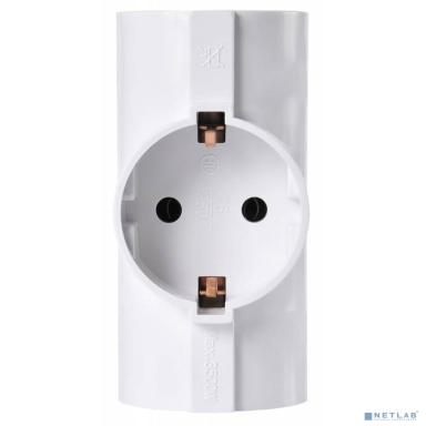BURO Сетевой разветвитель 3 розетки (BU-PS3TG-W), белый (пакет ПЭ) {352738}