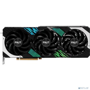 Видеокарта PCIE16 RTX4080 16GB 4080 GAMINGPRO OC 16GB PALIT [NED4080T19T2-1032A]