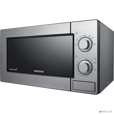 Samsung ME81MRTB/BW Микроволновая печь, 23л, 800 Вт, серебристый