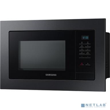 Samsung MG23A7013AA/BW Микроволновая печь встраиваемая, 23л, 800Вт, черный