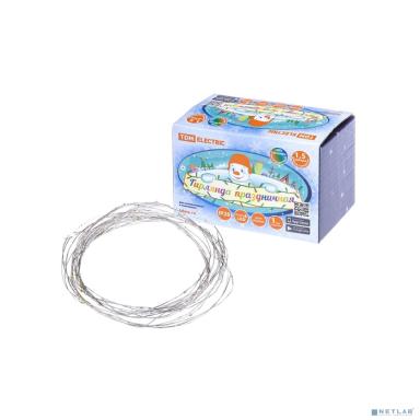 TDM SQ0361-0061 Гирлянда светодиодная "Роса105 конский хвост" 7x15LED, 1,5 м, многоцвет., 250В , 