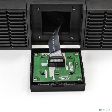 Exegate EX293050RUS ИБП On-line ExeGate PowerExpert ULS-3000.LCD.AVR.1SH.2C13.USB.RS232.SNMP.2U <3000VA/3000W, On-Line, PF=1, LCD, 1*Schuko+2*C13, RS232, USB, SNMP-slot, Rackmount 2U/Tower, металличес