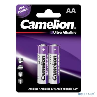 Camelion Ultra BL-2 LR6 (LR6-BP2UT, батарейка 1,5В)(2 шт. в уп-ке) 