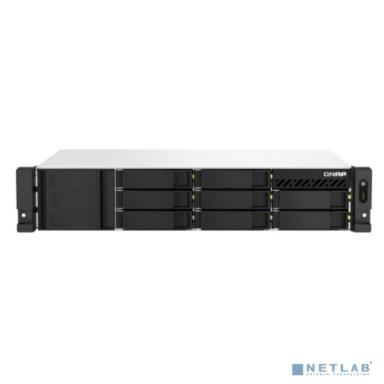 QNAP TS-864EU-4G Original Сетевое хранилище NAS 8-bay стоечный Celeron N5095