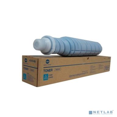 Тонер-картридж Konica Minolta AccurioPress C4080/3080 синий TN-619EC 3 ресурс 78K