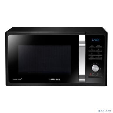 Samsung MG23K3515AK/BW  Микроволновая печь, 23 л, 1250 Вт, черный