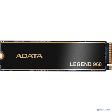 Накопитель SSD A-Data PCI-E 4.0 x4 1Tb ALEG-960-1TCS Legend 960 M.2 2280