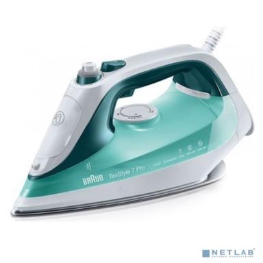 BRAUN SI7042GR Утюг, 2600Вт,220г, бирюзовый