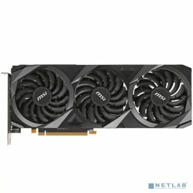 Видеокарта MSI PCI-E n Vidia GeForce RTX 3060Ti 8Gb (256bit/GDDR6X/HDMI/DPx3/RTL) (RTX 3060 TI VENTUS 3X 8GD6X OC)