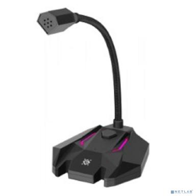 Defender Tone GMC 100 USB, LED, провод 1.5 м [64610]
