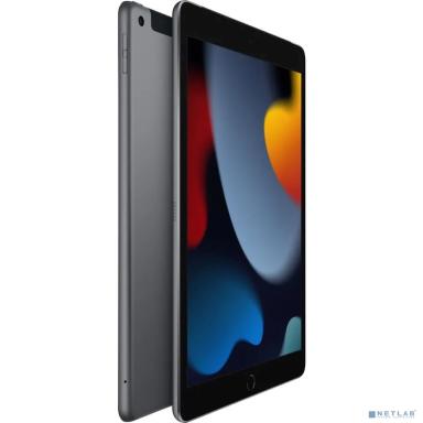 Apple iPad 10.2-inch (2021) 64GB Wi-Fi + Cellular - Space Grey [MK473ZP/A] (2021) (A2604 Гонконг)