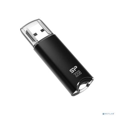 Флеш накопитель 32Gb Silicon Power Helios H02, USB 2.0, Черный