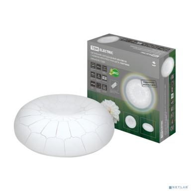 TDM SQ0329-0173 Светильник светодиодный LED СПС 03 22Вт с изменением яркости и цвета 2700К-6500К D35 см, Паутина