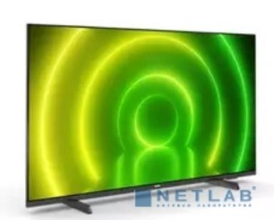 Philips 65PUS7406/60, 4K Ultra HD, черный
