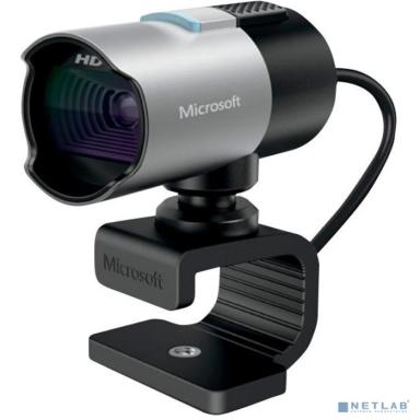 Камера Web Microsoft LifeCam Studio серебристый 2.07Mpix (1920x1080) USB2.0 с микрофоном (Q2F-00015)