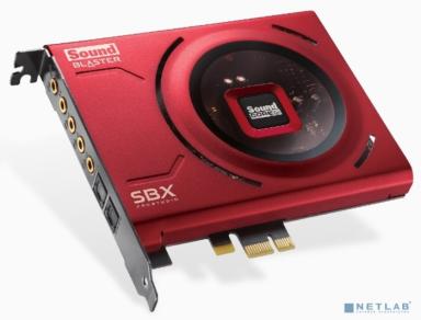 Звуковая карта PCI-E CREATIVE Sound Blaster Z SE,  5.1, Ret [70sb150000004]