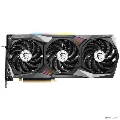 Видеокарта MSI PCI-E 4.0 RTX 3060 Ti GAMING Z TRIO 8G LHR NVIDIA GeForce RTX 3060Ti 8192Mb 256 GDDR6 1845/14000 HDMIx1 DPx3 HDCP Ret