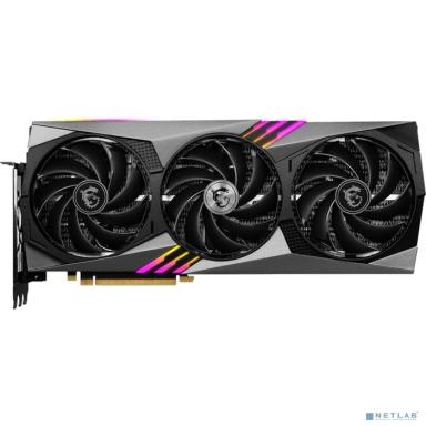 Видеокарта MSI PCI-E 4.0 RTX 4070 Ti GAMING X TRIO 12G NVIDIA GeForce RTX 4070TI 12288Mb 192 GDDR6X 2745/21000 HDMIx1 DPx3 HDCP Ret