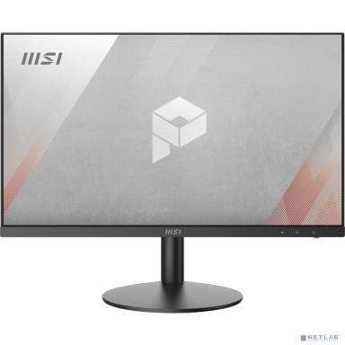 Моноблок MSI Pro AP241Z 5M-013XRU, 23.8", AMD Ryzen 7 5700G, 16ГБ, 512ГБ SSD,  AMD Radeon Graphics, noOS, черный [9s6-ae0411-083]