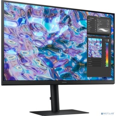 LCD Samsung 27" S27B610EQI черный {IPS 2560x1440 75Hz 16:9 HAS Pivot 300cd 178/178 HDMI DisplayPort M/M HAS Pivot}