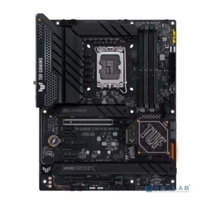 ASUS TUF GAMING Z790-PLUS WIFI D4 (Socket  1700, ATX, 4xDDR4(128GB), DP/HDMI, 1xPCIe 5.0x16/2xPCIe 4.0x16/1xPCIe 3.0, 1xLAN (2.5GbE), Wi-Fi, BT, 4xSATA 6Gb/s, 4xM.2, 2xType-C, 6xUSB 3.2, 2xUSB 2.0)
