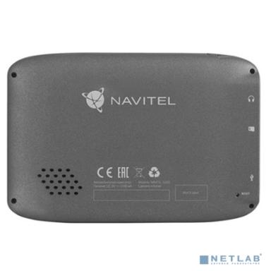 Навигатор Автомобильный GPS Navitel G500 5" 480x272 4Gb microSDHC серый Navitel