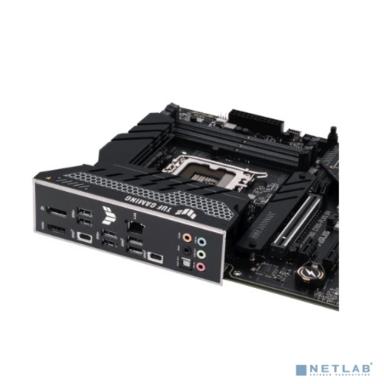 ASUS TUF GAMING Z790-PLUS D4 (Socket 1700, ATX, 4xDDR4(128GB), DP/HDMI, 1xPCIe 5.0x16/1xPCIe 4.0x16/1xPCIe 4.0x4, 2xPCIe 3.0, 1xLAN (2.5GbE), 4xSATA 6Gb/s, 4xM.2, 2xType-C, 6xUSB 3.2)