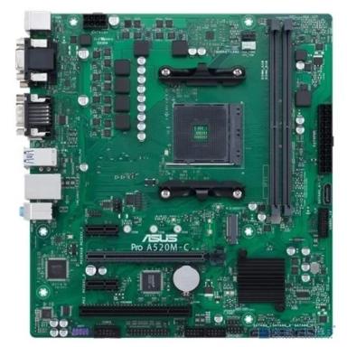 ASUS PRO A520M-C/CSM {SocketAM4, AMD A520, mATX} RTL