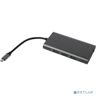 KS-is KS-701 Док станция USB Type C 10 в 1