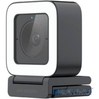 Hikvision DS-UL8 4K CMOS Sensor,0.1Lux @ (F1.2,AGC ON),Built-in Mic,USB 3.0/USB 2.0,3840*2160@30/25fps,3.6mm Fixed Lens,Auto Focus,Magnetic bracket,Built-in fill Light,Free Desktop-Tripod;
