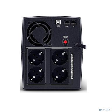 CyberPower UT1500EG ИБП {Line-Interactive, Tower, 1500VA/900W USB/RJ11/45/USB charger A/C (4 EURO) NEW, 12В/7 Ач х 2}