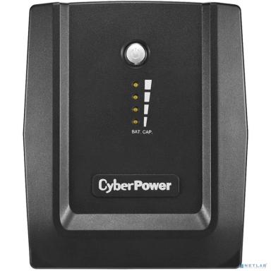 CyberPower UT1500EIG ИБП {Line-Interactive, Tower, 1500VA/900W USB/RJ11/45/USB charger A/C (6 IEC С13), 12В/7 Ач х 2}