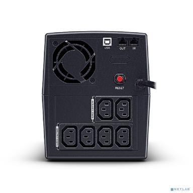 CyberPower UT2200EIG ИБП {Line-Interactive, Tower, 2200VA/1320W USB/RJ11/45/USB charger A/C (6 IEC С13) NEW, 12В/9 Ач х 2}