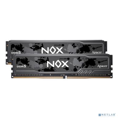 Apacer DDR5 32GB Kit (2x16Gb) 6000 MT/s CL40 AH5U32G60C512MBAA-2 NOX w/HS RP  
