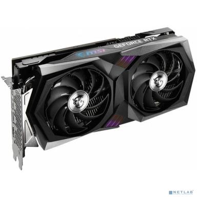 Видеокарта MSI PCI-E 4.0 RTX 3060 Ti GAMING 8G LHR NVIDIA GeForce RTX 3060Ti 8192Mb 256 GDDR6 1710/14000 HDMIx1 DPx3 HDCP Ret