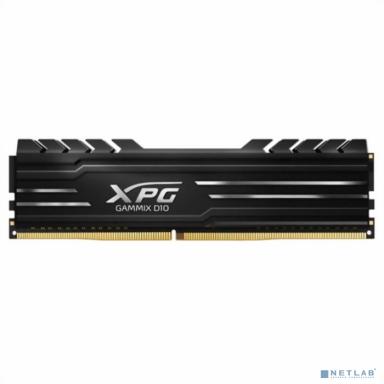 Модуль памяти ADATA    8GB DDR4 UDIMM, XPG GAMMIX D10, 3600MHz CL18-22-22, 1.35V, Черный Радиатор