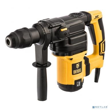 Denzel Перфоратор электрический RHV-1050-38-max, SDS-max, 1050 Вт, 10 Дж, 2 плюс 1 реж. [26620]