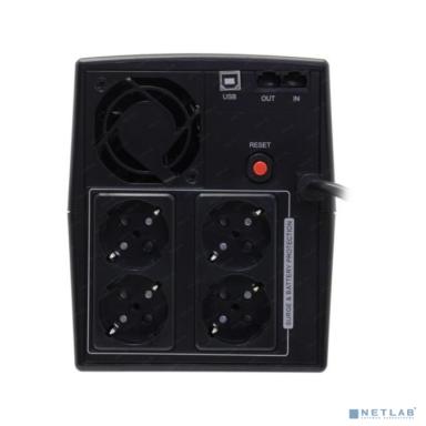 CyberPower UT2200EG ИБП {Line-Interactive, Tower, 2200VA/1320W USB/RJ11/45/USB charger A/C (4 EURO), 12В/9 Ач х 2}