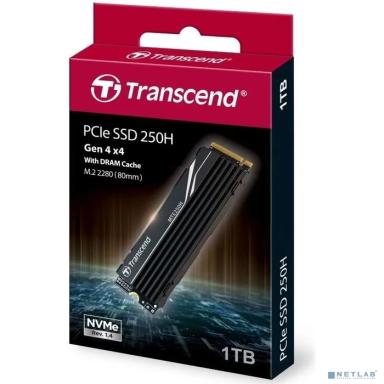 SSD 1TB Transcend 250H, 3D TLC NAND, M.2, PCI-E 4x TS1TMTE250H